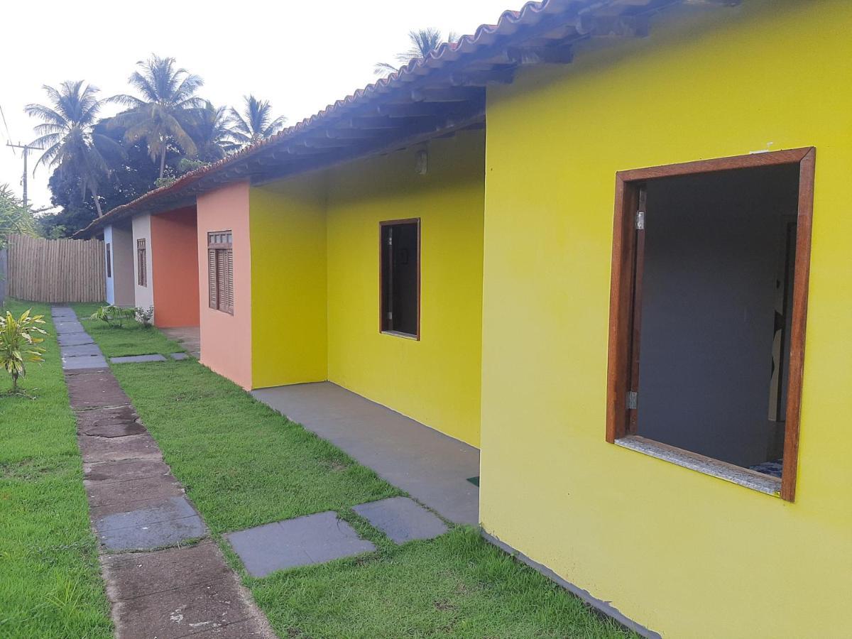 Chales Vila Mansos Ilhéus Buitenkant foto