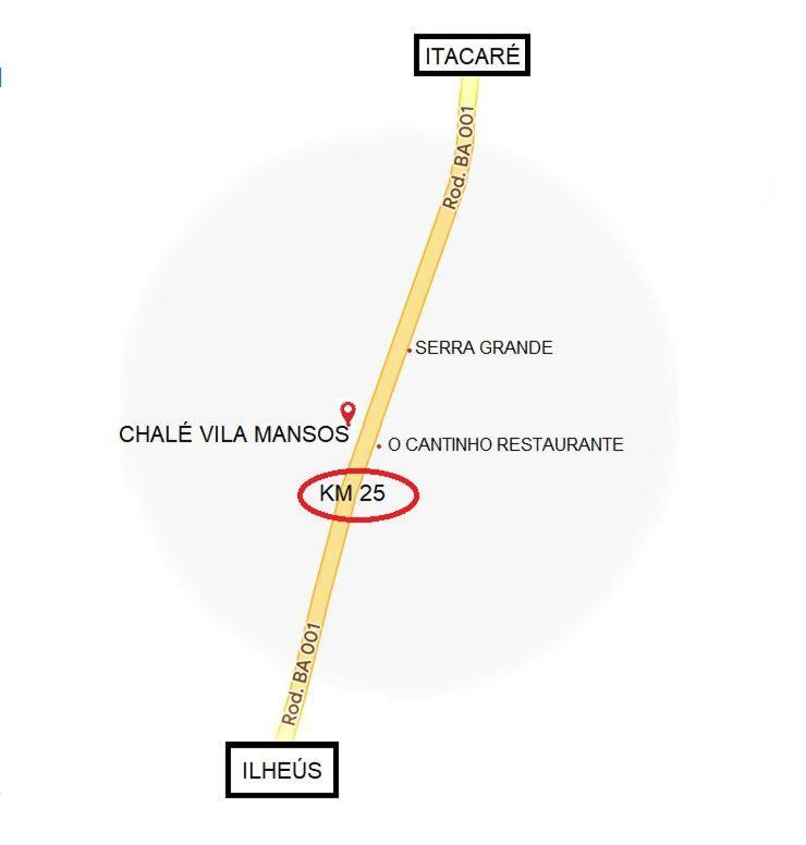 Chales Vila Mansos Ilhéus Buitenkant foto